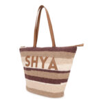 mocha tote