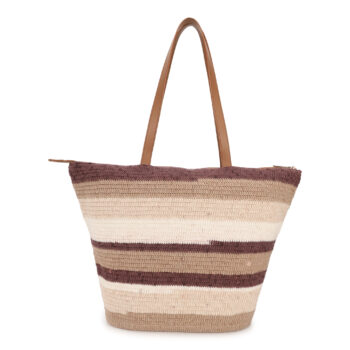 mocha tote