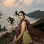 sweet sunset chocolate micro bow dress