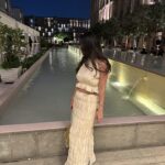 layered beat the heat long skirt