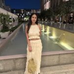 layered beat the heat long skirt