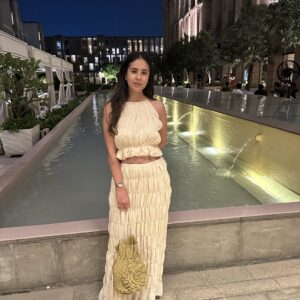 layered beat the heat long skirt