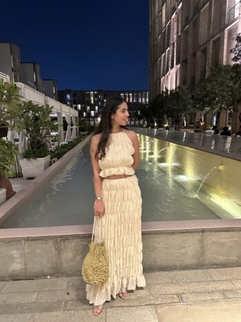 layered beat the heat long skirt