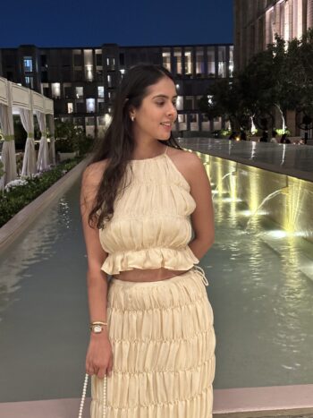 layered beat the heat long skirt