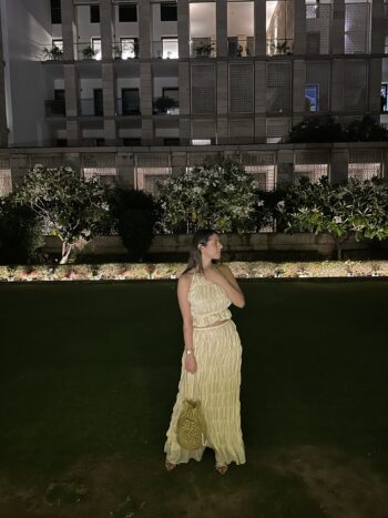 layered beat the heat long skirt