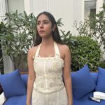 jute phoolwati cord set