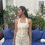 jute phoolwati cord set