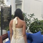 jute phoolwati cord set